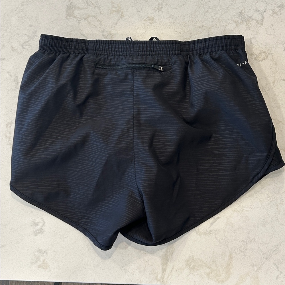 Nike Dri-Fit Shorts Women’s Black Small Athletic Running - Picture 3 of 12